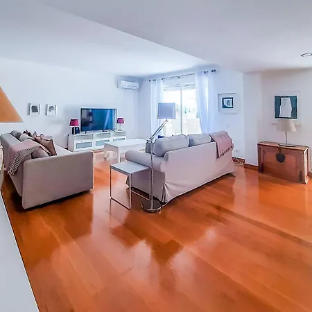 Апартаменты Por Do Sol Dourado T2 Hsr Vilamarina