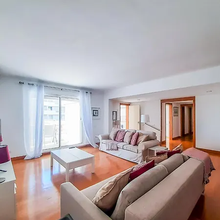 Апартаменты Por Do Sol Dourado T2 Hsr Vilamarina Виламура