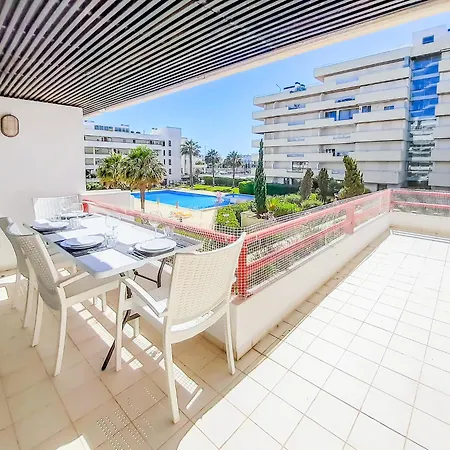 Por Do Sol Dourado T2 Hsr Vilamarina Апартаменты